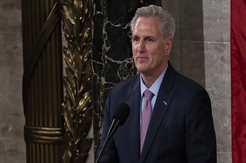 McCarthy, borç limiti anlaşmasının gelecek hafta oylanabileceği sinyalini verdi McCarthy, borç limiti anlaşmasının gelecek hafta oylanabileceği sinyalini verdi