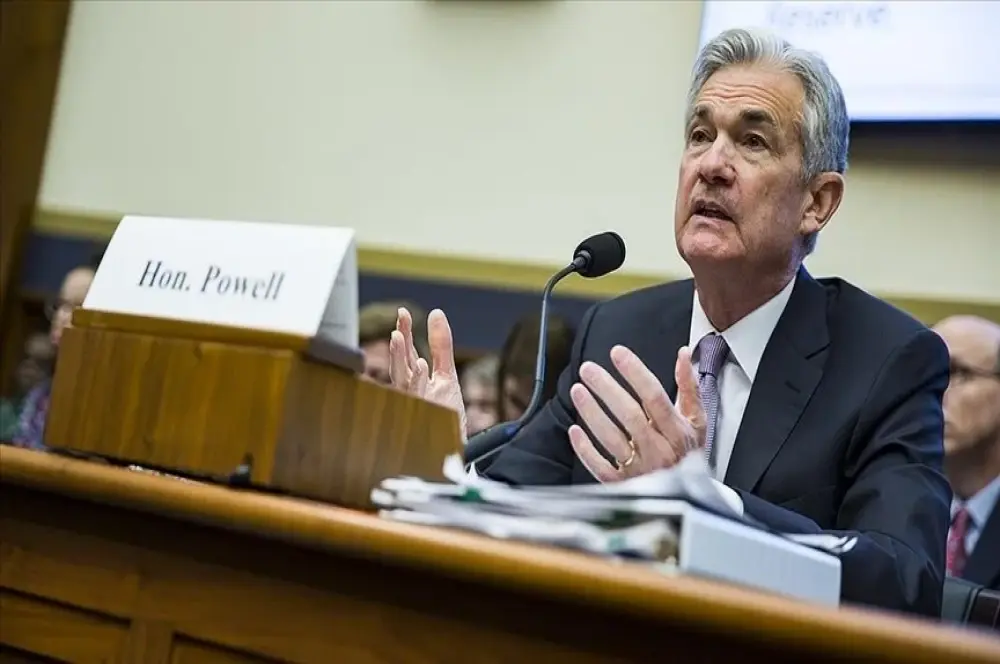 Powell, sıkı kredi koşullarının faiz artırım seyrini etkileyebileceğini söyledi Powell, sıkı kredi koşullarının faiz artırım seyrini etkileyebileceğini söyledi