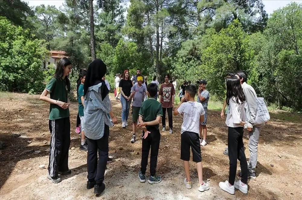 Türkiye'de nesli tehlike altındaki türler korunarak geleceğe aktarılacak Türkiye'de nesli tehlike altındaki türler korunarak geleceğe aktarılacak
