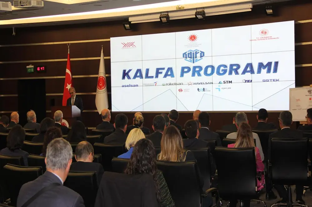 SSB'nin ‘Kalfa Programı’ için başvurular başladı SSB'nin ‘Kalfa Programı’ için başvurular başladı