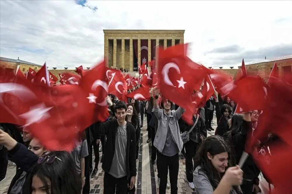 19 Mayıs tüm yurtta coşkuyla kutlanıyor 19 Mayıs tüm yurtta coşkuyla kutlanıyor