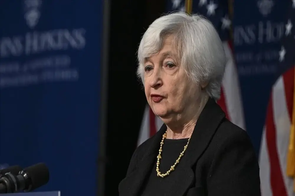 ABD Hazine Bakanı Yellen "borç limiti" uyarılarını yineledi ABD Hazine Bakanı Yellen "borç limiti" uyarılarını yineledi