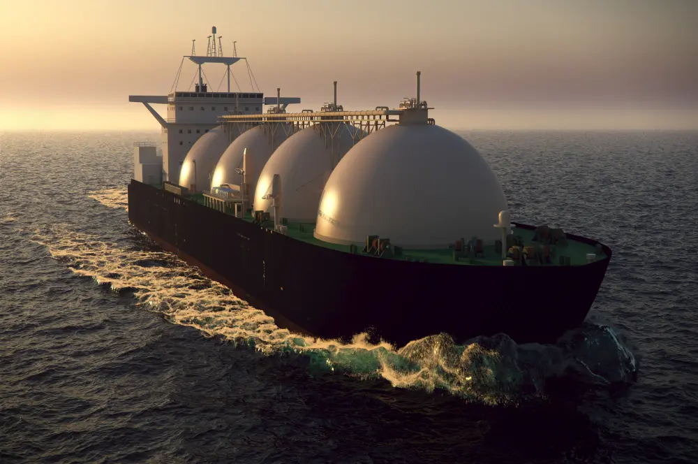 Avrupa'nın gaz tedarikinde LNG'nin payı 2030'a kadar artışını sürdürecek Avrupa'nın gaz tedarikinde LNG'nin payı 2030'a kadar artışını sürdürecek