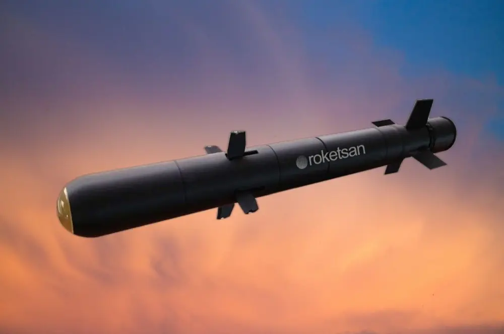 Roketsan'ın lazer güdümlü füzesi ‘METE’, Gök Alp ile ateşlendi Roketsan'ın lazer güdümlü füzesi ‘METE’, Gök Alp ile ateşlendi