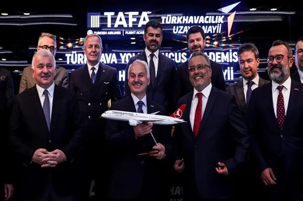 TUSAŞ, THY için Türkiye'nin ilk yerli eğitim uçaklarını üretecek TUSAŞ, THY için Türkiye'nin ilk yerli eğitim uçaklarını üretecek