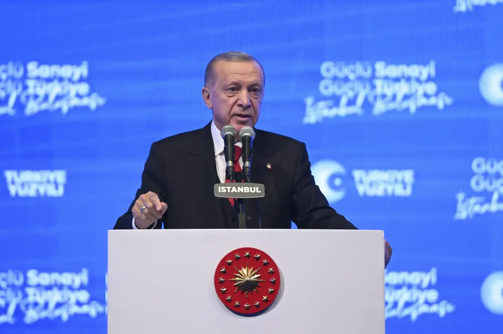 Cumhurbaşkanı Erdoğan, Güçlü Sanayi Güçlü Türkiye Buluşmasında konuştu Cumhurbaşkanı Erdoğan, Güçlü Sanayi Güçlü Türkiye Buluşmasında konuştu