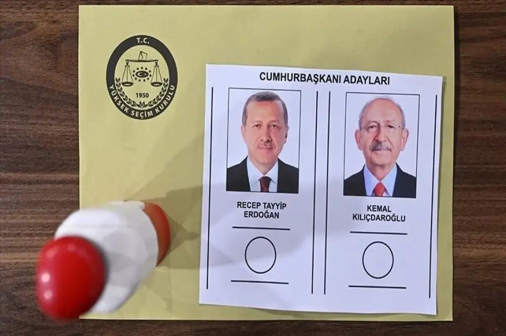 Türkiye yarın Cumhurbaşkanı Seçimi ikinci tur oylaması için sandığa gidecek Türkiye yarın Cumhurbaşkanı Seçimi ikinci tur oylaması için sandığa gidecek