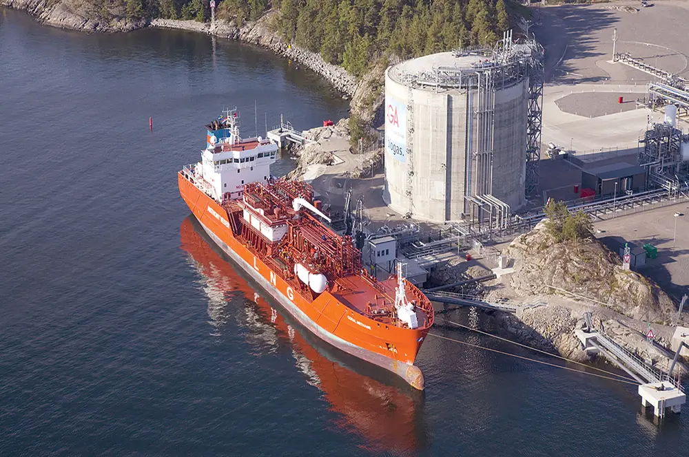 Avrupa’da LNG’nin payı2030’a kadar artacak Avrupa’da LNG’nin payı2030’a kadar artacak