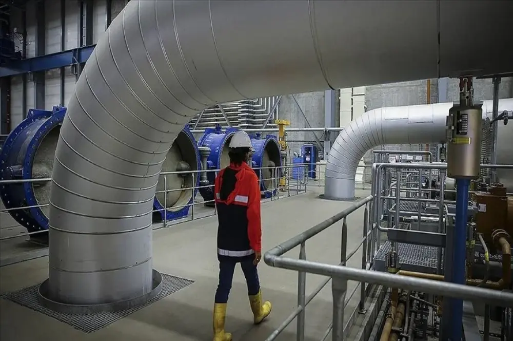 Avrupa'da gaz fiyatları enerji krizi öncesindeki seviyeye dönüyor Avrupa'da gaz fiyatları enerji krizi öncesindeki seviyeye dönüyor