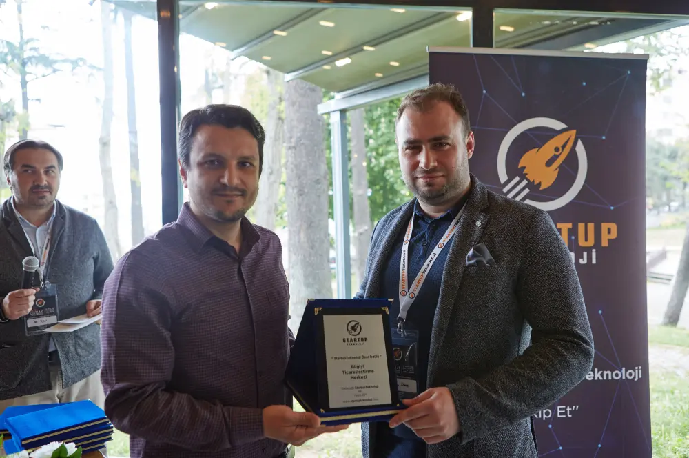 Startup teknoloji özel ödülü de BTM’nin Startup teknoloji özel ödülü de BTM’nin
