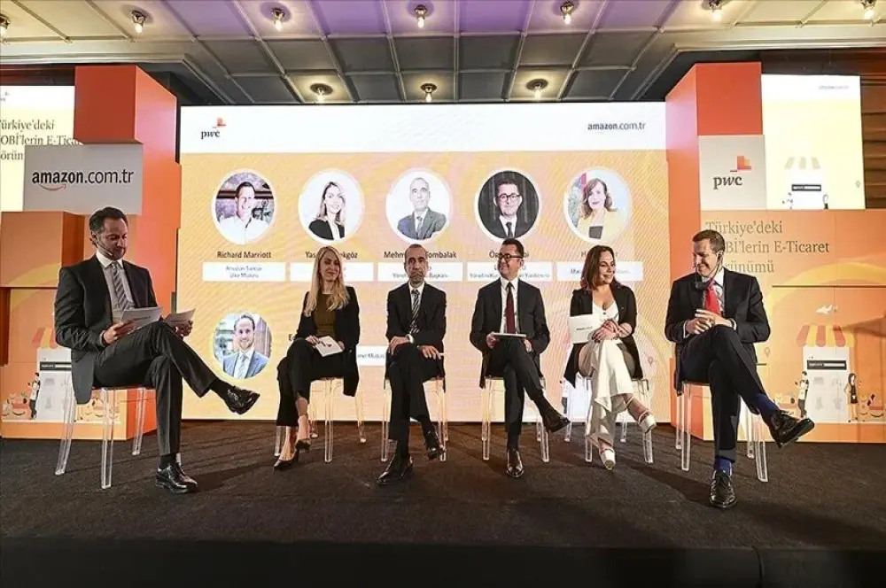 "Türkiye'deki KOBİ'lerin E-Ticaret Görünümü" raporunun sonuçları açıklandı "Türkiye'deki KOBİ'lerin E-Ticaret Görünümü" raporunun sonuçları açıklandı