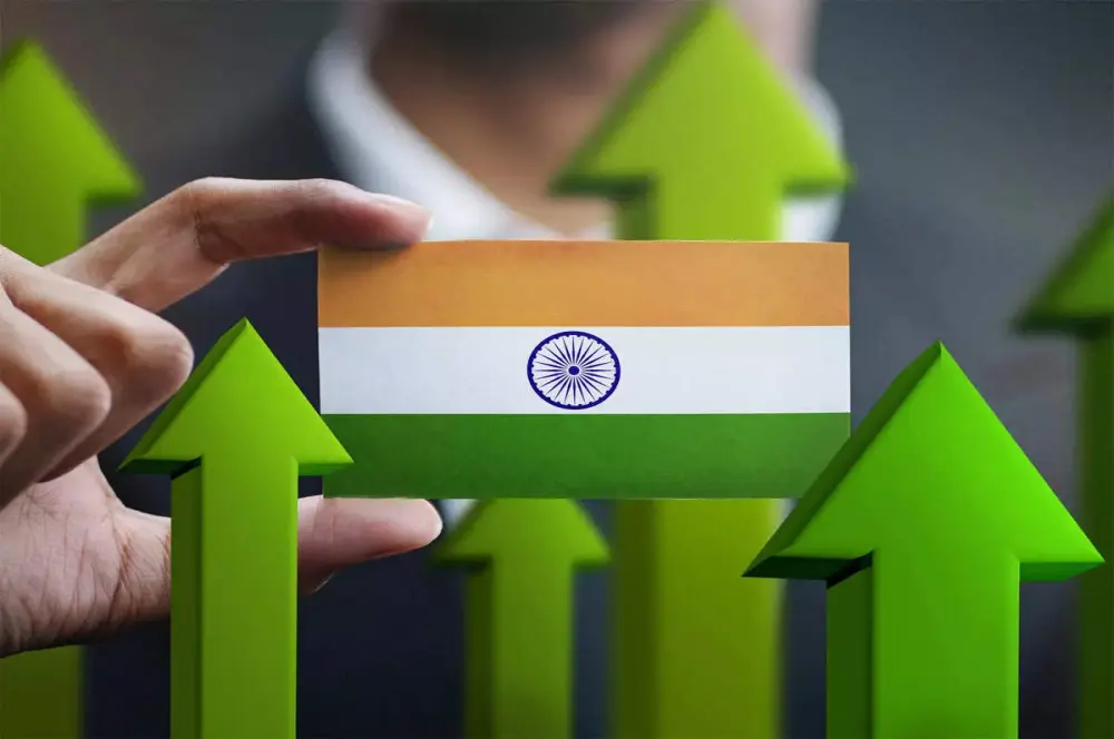 Hindistan beklentilerin üzerinde büyüdü Hindistan beklentilerin üzerinde büyüdü