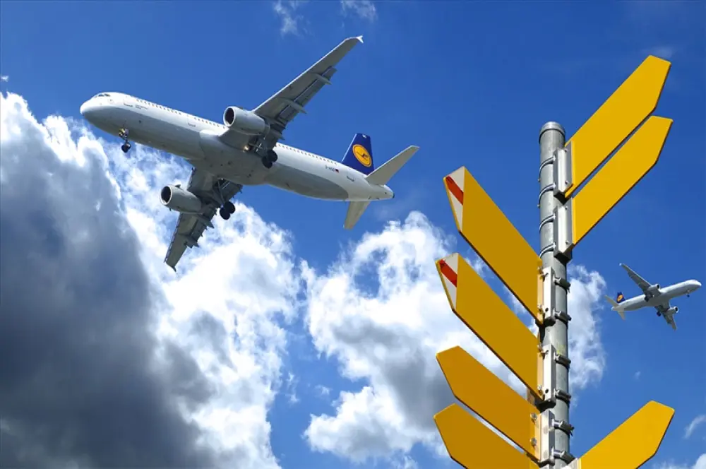 Küresel hava yolu yolcu trafiği nisanda yüzde 45,8 arttı Küresel hava yolu yolcu trafiği nisanda yüzde 45,8 arttı