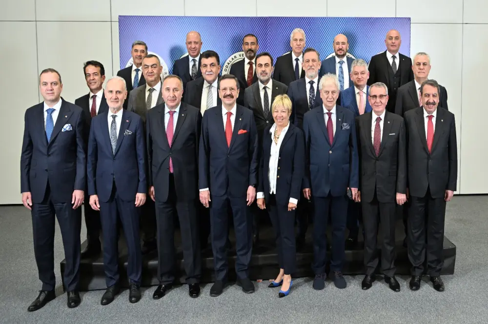 İTO Başkanı Avdagiç, TOBB Yönetim Kurulu Başkan Yardımcılığı'na seçildi İTO Başkanı Avdagiç, TOBB Yönetim Kurulu Başkan Yardımcılığı'na seçildi
