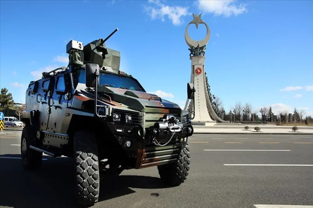 YÖRÜK 4X4 Türkiye'deki ilk görevine Cumhurbaşkanlığında başladı YÖRÜK 4X4 Türkiye'deki ilk görevine Cumhurbaşkanlığında başladı