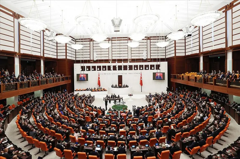 TBMM'de 28. Dönem başlıyor TBMM'de 28. Dönem başlıyor