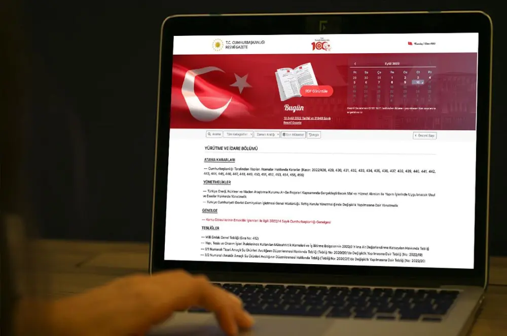 Resmi Gazete'de bugün (02 Haziran 2023) Resmi Gazete'de bugün (02 Haziran 2023)