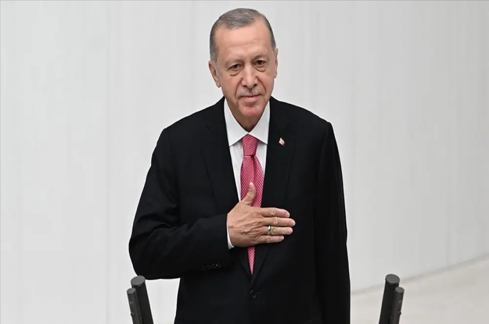 Cumhurbaşkanı Erdoğan, TBMM’de yemin etti Cumhurbaşkanı Erdoğan, TBMM’de yemin etti