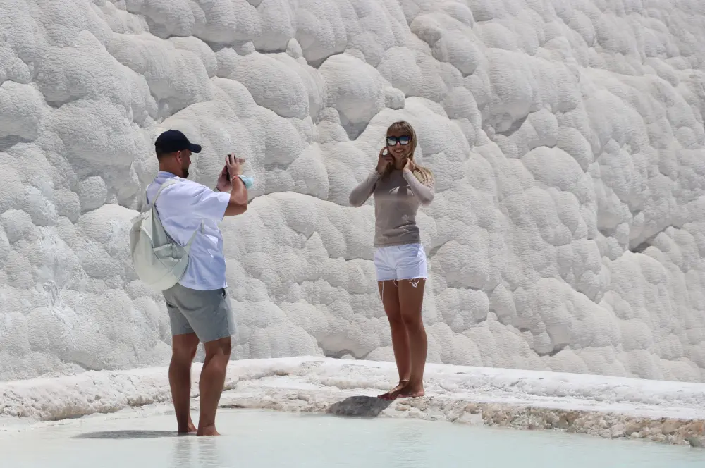 Yaz tatilinin yaklaşmasıyla turizmde hareketlilik arttı Yaz tatilinin yaklaşmasıyla turizmde hareketlilik arttı