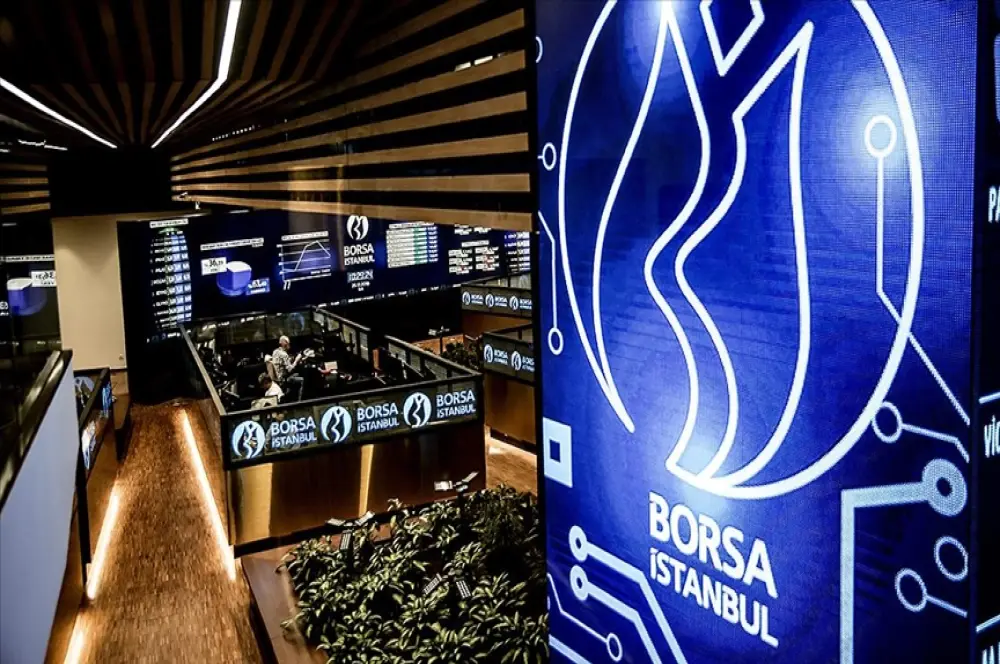Borsa yaklaşık son 3 ayın zirvesini test etti Borsa yaklaşık son 3 ayın zirvesini test etti
