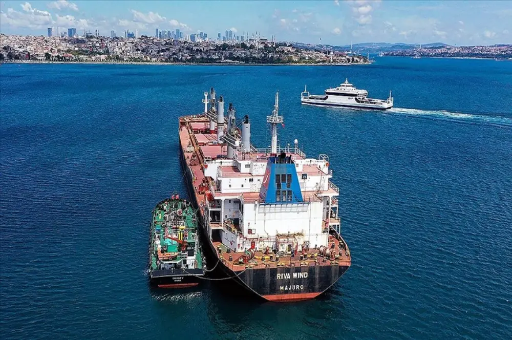 AB'nin deniz taşımacılığında karbondioksit emisyonu düzenlemesi yürürlükte AB'nin deniz taşımacılığında karbondioksit emisyonu düzenlemesi yürürlükte