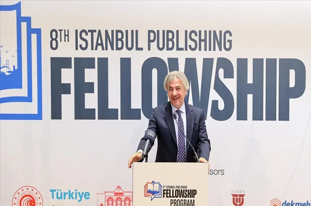 8. Istanbul Publishing Fellowship Program başladı 8. Istanbul Publishing Fellowship Program başladı