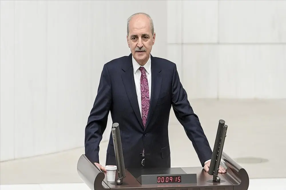 Numan Kurtulmuş TBMM Başkanı seçildi Numan Kurtulmuş TBMM Başkanı seçildi