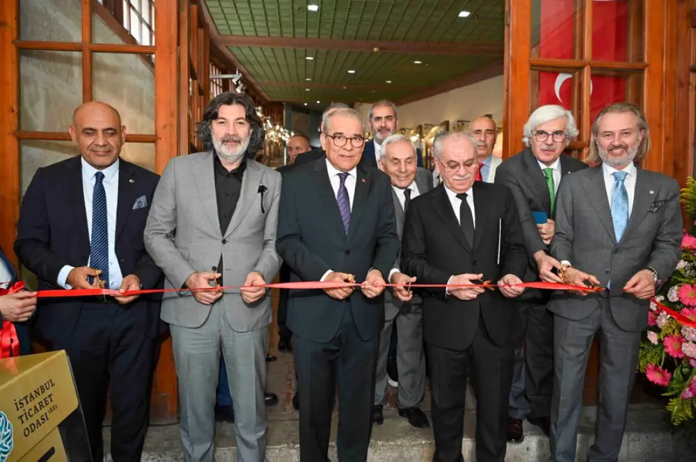İstanbul Ticaret Fotoğrafları Yarışması'nın sergisi sanatseverlerle buluştu İstanbul Ticaret Fotoğrafları Yarışması'nın sergisi sanatseverlerle buluştu