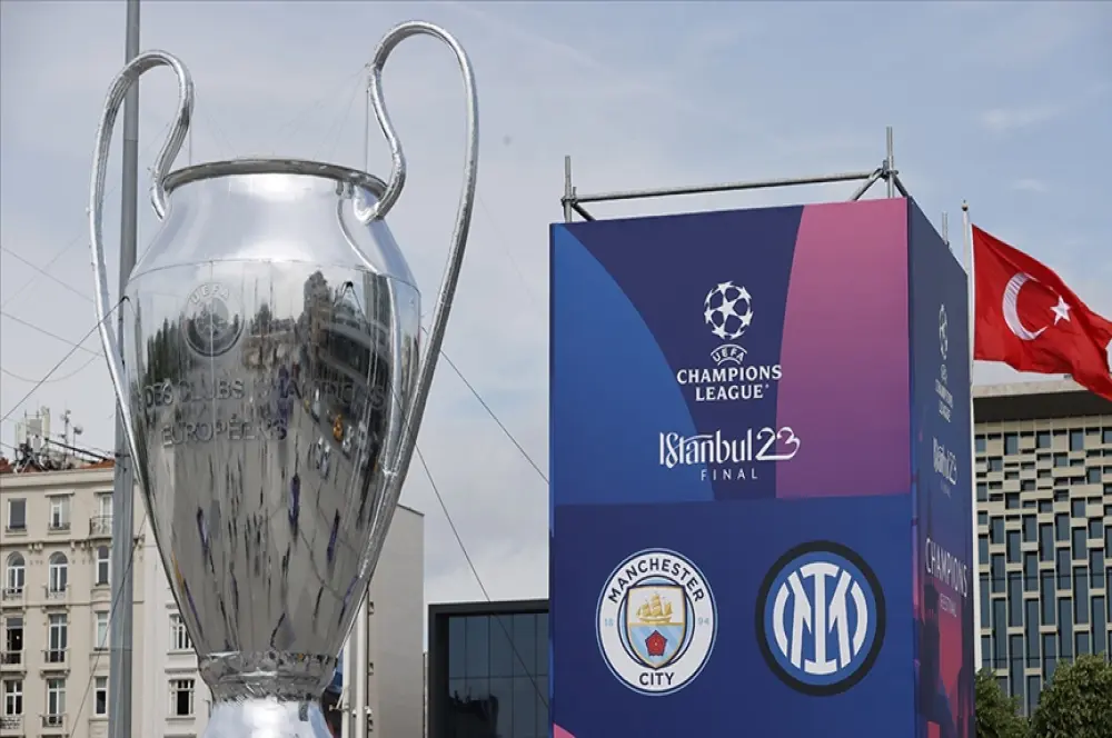 UEFA Şampiyonlar Ligi'nde şampiyon İstanbul'da belli olacak UEFA Şampiyonlar Ligi'nde şampiyon İstanbul'da belli olacak
