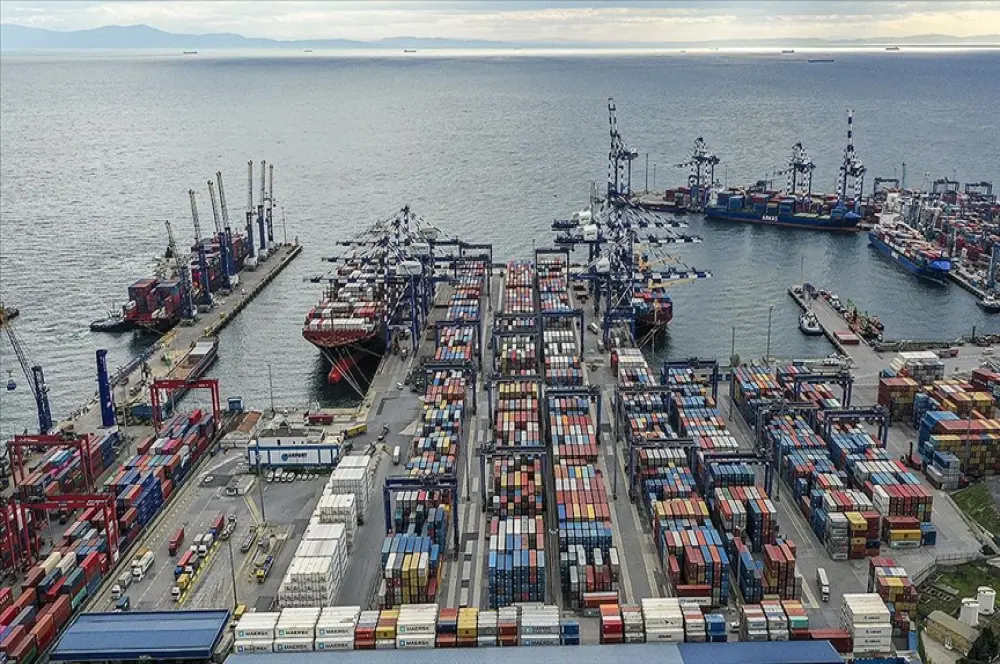 Türkiye'den Körfez ülkelerine mayısta 1.6 milyar dolarlık ihracat Türkiye'den Körfez ülkelerine mayısta 1.6 milyar dolarlık ihracat