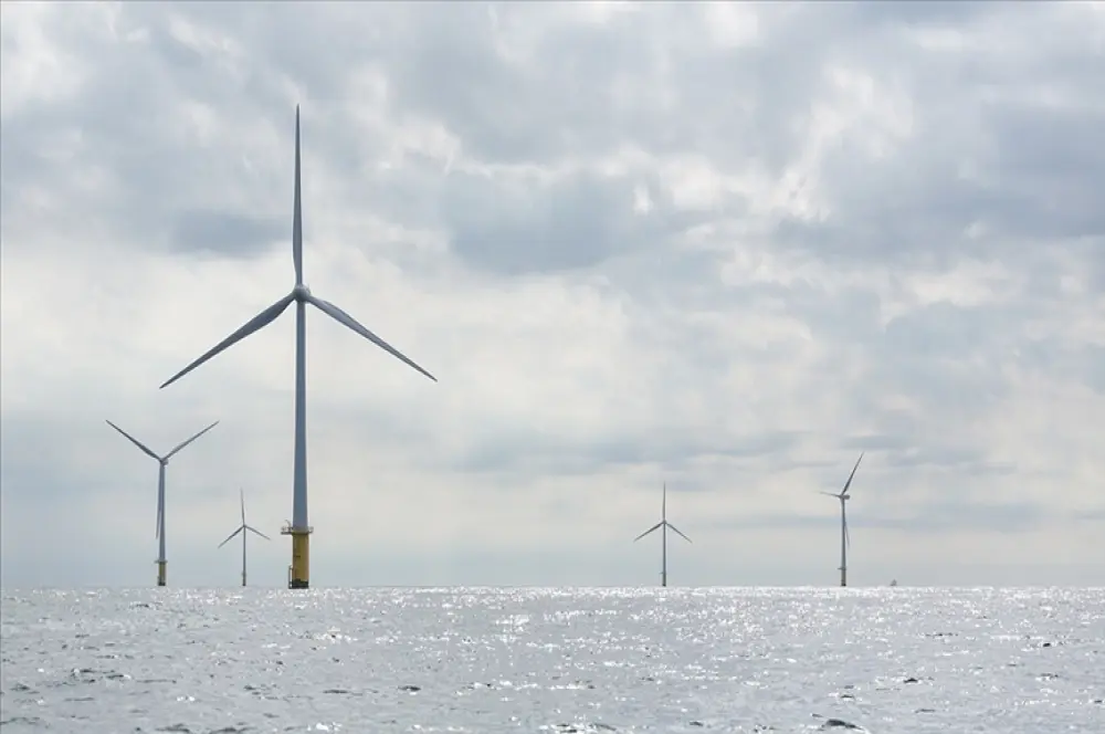 Deniz üstü rüzgar enerjisi kurulu gücü 10 yılda 8 kat arttı Deniz üstü rüzgar enerjisi kurulu gücü 10 yılda 8 kat arttı