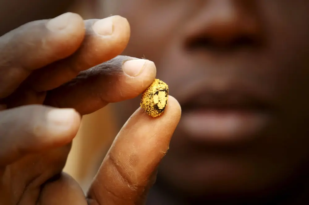 Gana yeniden Afrika'nın en büyük altın üreticisi oldu Gana yeniden Afrika'nın en büyük altın üreticisi oldu