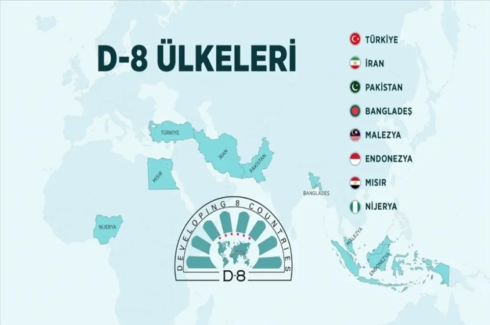 D-8, 26'ncı yılında küresel etkinliğini artırmaya devam ediyor D-8, 26'ncı yılında küresel etkinliğini artırmaya devam ediyor