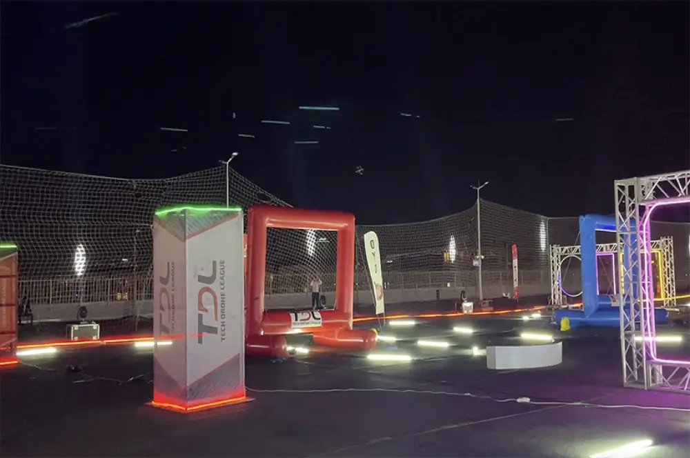 Dron pilotları festivalde yarıştı Dron pilotları festivalde yarıştı
