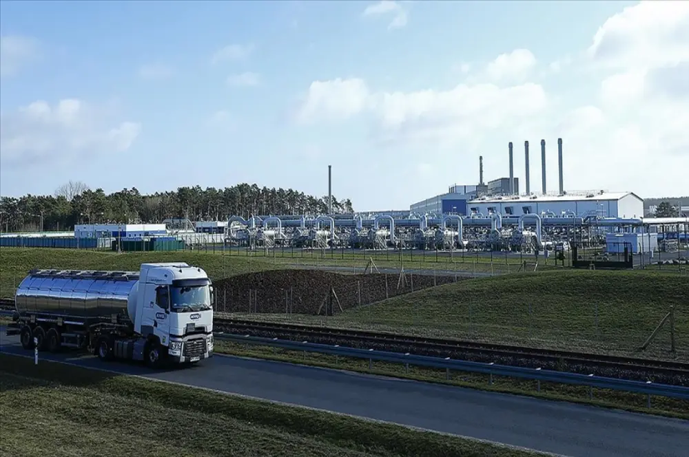 Avrupa'da doğalgaz fiyatları arz güvenliği endişeleriyle yükselişe geçti Avrupa'da doğalgaz fiyatları arz güvenliği endişeleriyle yükselişe geçti