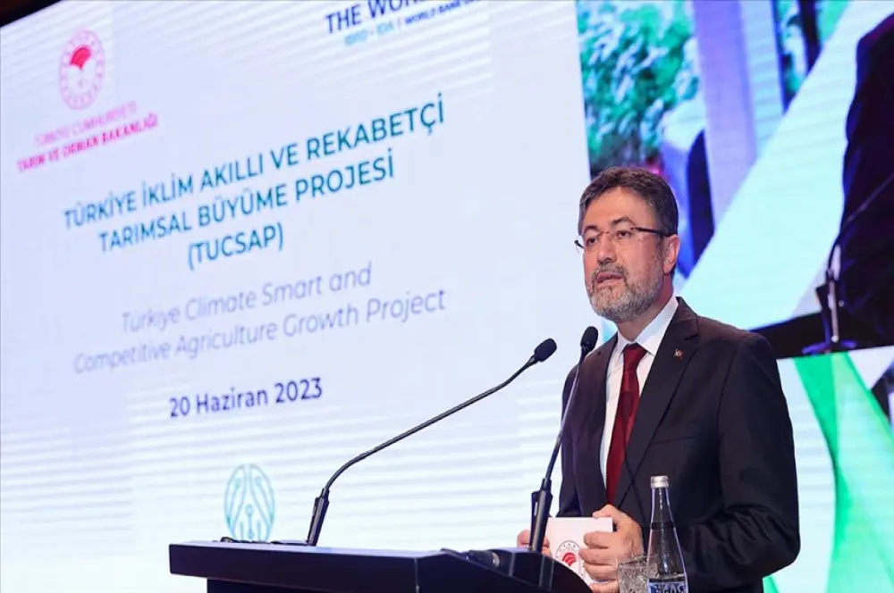 Türkiye İklim Akıllı ve Rekabetçi Tarımsal Büyüme Projesi tanıtıldı Türkiye İklim Akıllı ve Rekabetçi Tarımsal Büyüme Projesi tanıtıldı