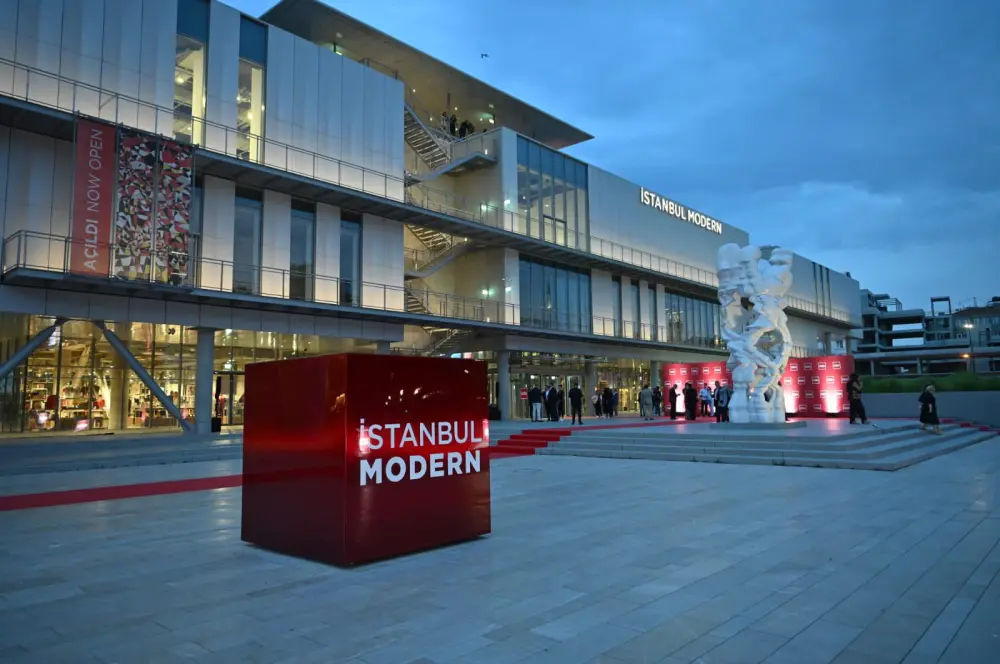 İstanbul Modern, binanın mimarı Renzo Piano'yu ağırladı İstanbul Modern, binanın mimarı Renzo Piano'yu ağırladı