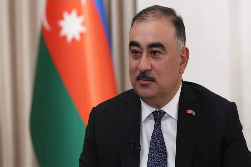 Azerbaycan'ın "yeşil enerji" projelerine Türkiye'den firmaların ilgisi yüksek Azerbaycan'ın "yeşil enerji" projelerine Türkiye'den firmaların ilgisi yüksek
