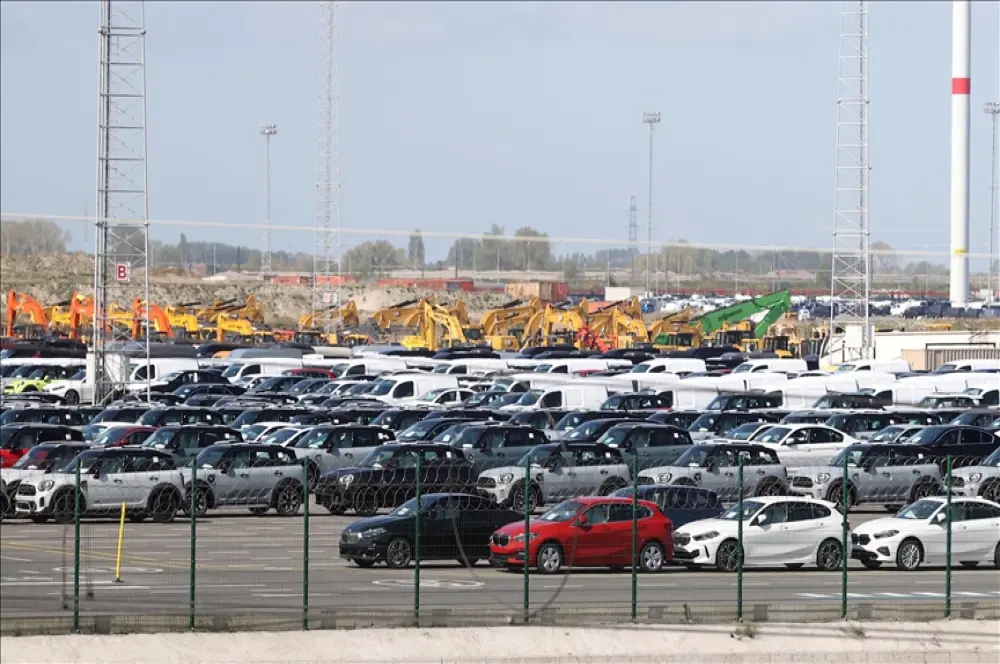 AB, 158 milyar avroluk otomobil ihraç etti AB, 158 milyar avroluk otomobil ihraç etti