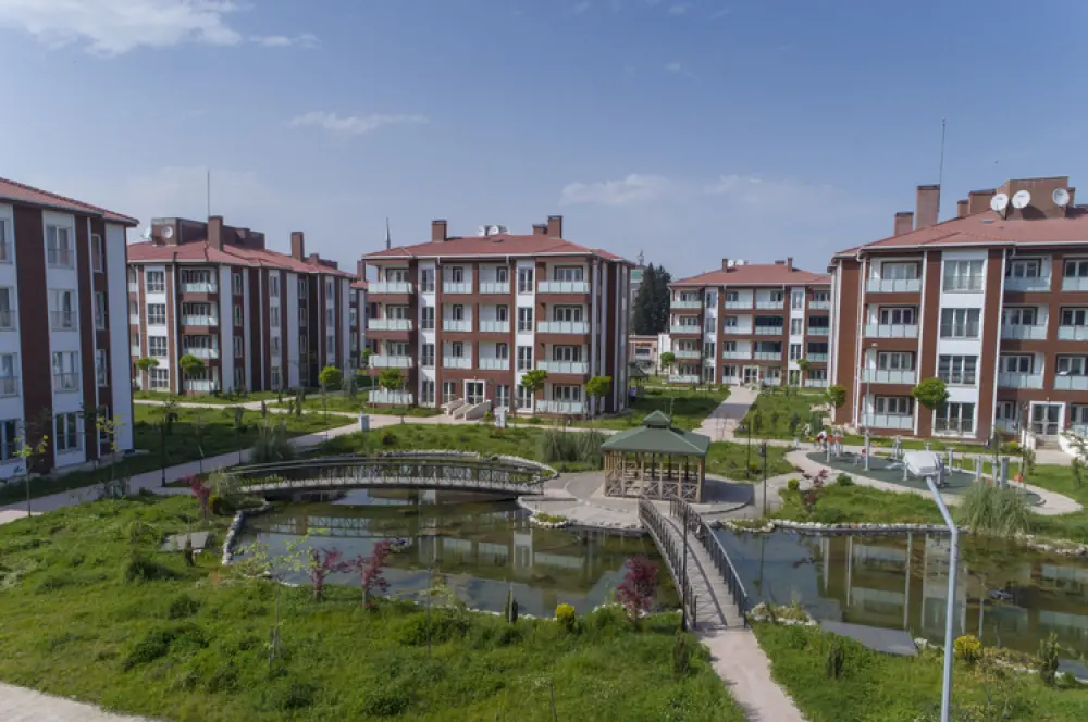 TOKİ eliyle 1 milyon 270 bin konut, 37 bin 760 sosyal donatı üretildi TOKİ eliyle 1 milyon 270 bin konut, 37 bin 760 sosyal donatı üretildi