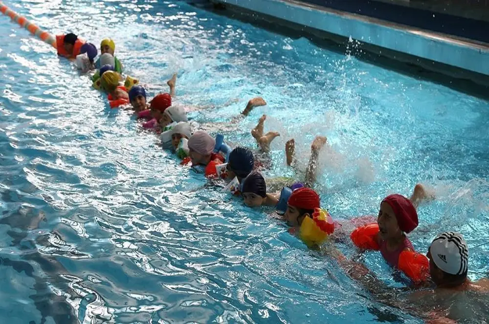 Yazın spor okulları genç ve çocukların hizmetinde Yazın spor okulları genç ve çocukların hizmetinde