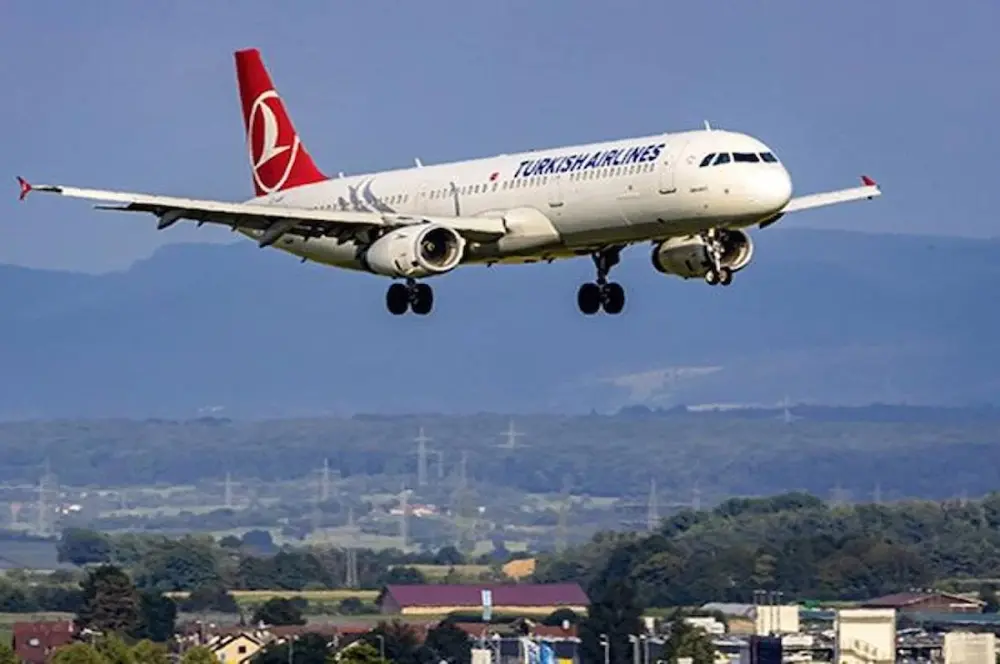 THY haziranda 7,7 milyon yolcu taşıdı THY haziranda 7,7 milyon yolcu taşıdı