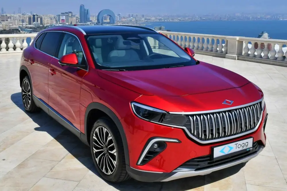 Togg, elektrikli SUV segmentinde pazar lideri oldu Togg, elektrikli SUV segmentinde pazar lideri oldu