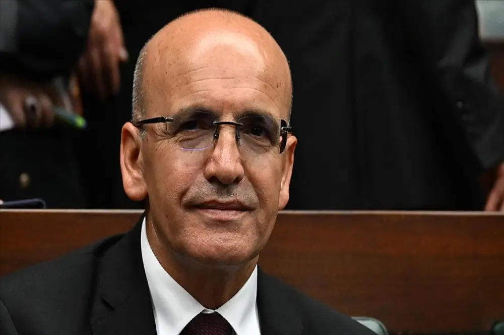 Bakan Şimşek'ten Milli Dayanışma Paketi ve mali disiplin mesajı Bakan Şimşek'ten Milli Dayanışma Paketi ve mali disiplin mesajı