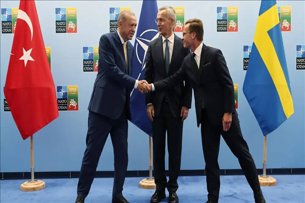 Türkiye'nin İsveç'in NATO üyeliğini TBMM'ye sevk kararı Avrupa'da yankı buldu Türkiye'nin İsveç'in NATO üyeliğini TBMM'ye sevk kararı Avrupa'da yankı buldu