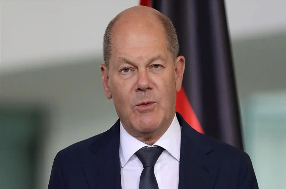 Almanya Başbakanı Scholz: Türkiye bizim için önemli bir ortaktır Almanya Başbakanı Scholz: Türkiye bizim için önemli bir ortaktır