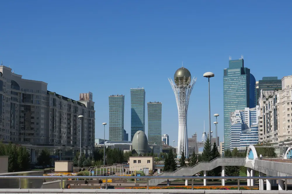 Kazakistan, ilk yarıda yüzde 5 büyüdü Kazakistan, ilk yarıda yüzde 5 büyüdü