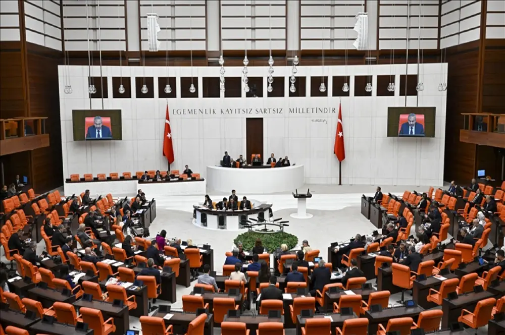 2023 yılı ek bütçesi TBMM Genel Kurulu'nda kabul edildi 2023 yılı ek bütçesi TBMM Genel Kurulu'nda kabul edildi