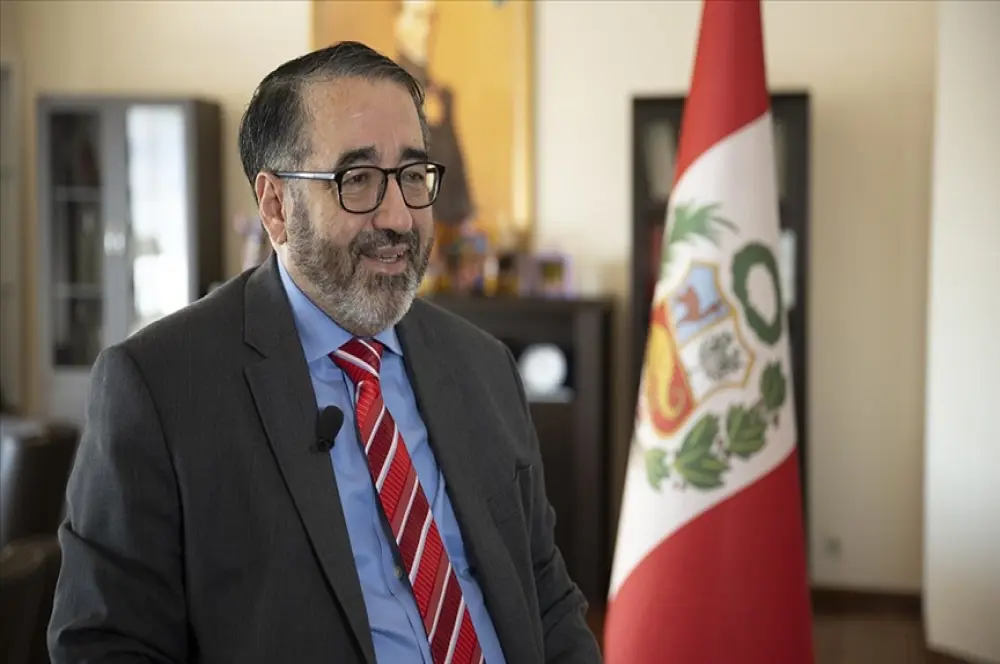 Peru, ülkesindeki Türk şirketlerini ve yatırımlarını artırmayı hedefliyor Peru, ülkesindeki Türk şirketlerini ve yatırımlarını artırmayı hedefliyor