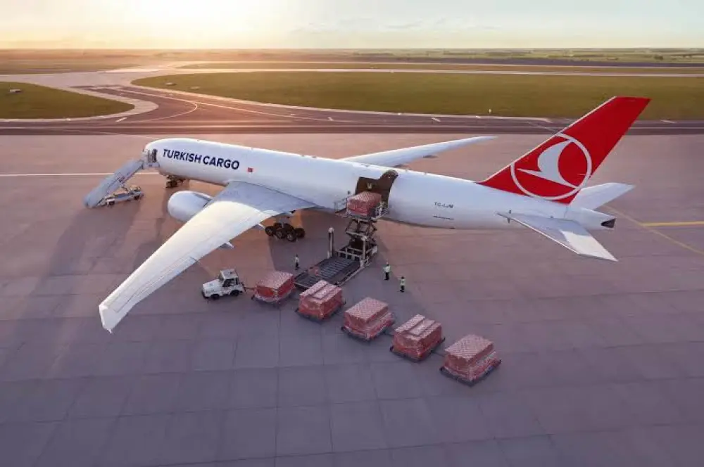 Turkish Cargo, hava kargo taşıyıcıları arasında üçüncü sıraya yükseldi Turkish Cargo, hava kargo taşıyıcıları arasında üçüncü sıraya yükseldi
